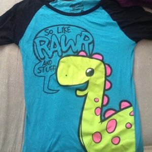 Dinosaur shirt