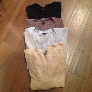 Express sweaters