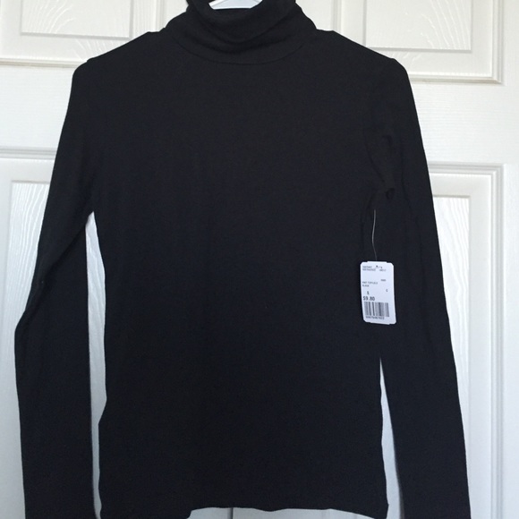 Brand new black turtleneck