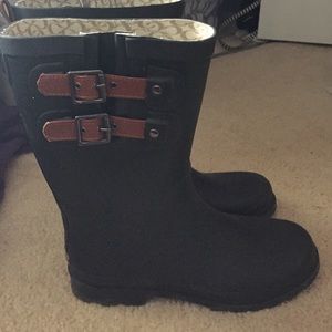 Chooka Black Rain Boots