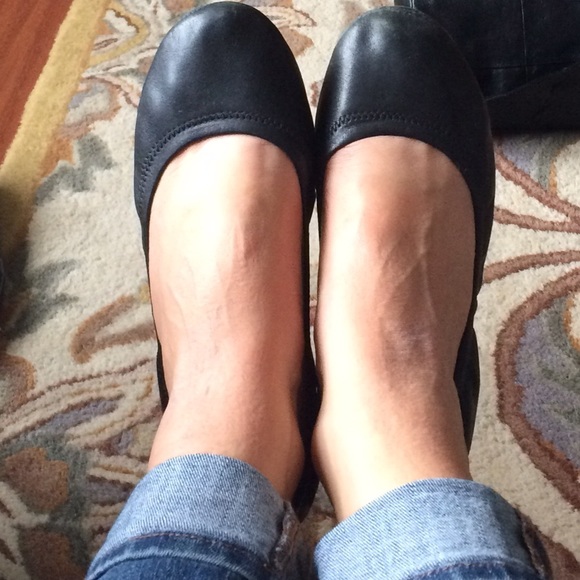 Lucky Brand Black Flats