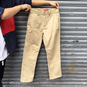 supreme khaki pants