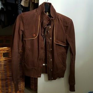 Volcom Paper Boy Jacket. 100% cotton.