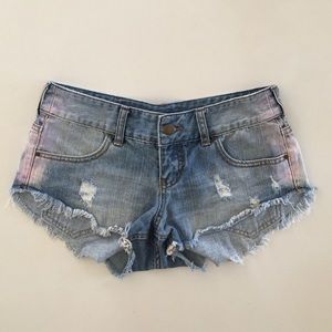Billabong jean short (laneway)