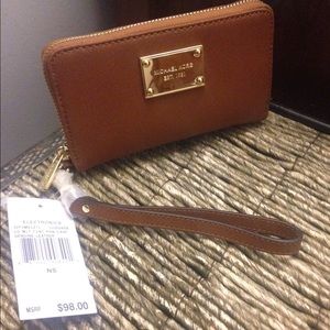 Michael Kors Leather Case