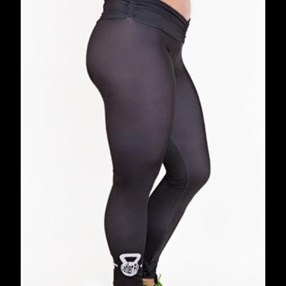 Matte Black Leggings (Sale Item)