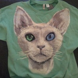Cat sweatshirt