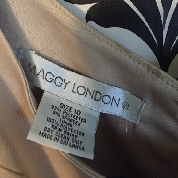 Gorgeous color block sheath dress. - Picture 3 of 3