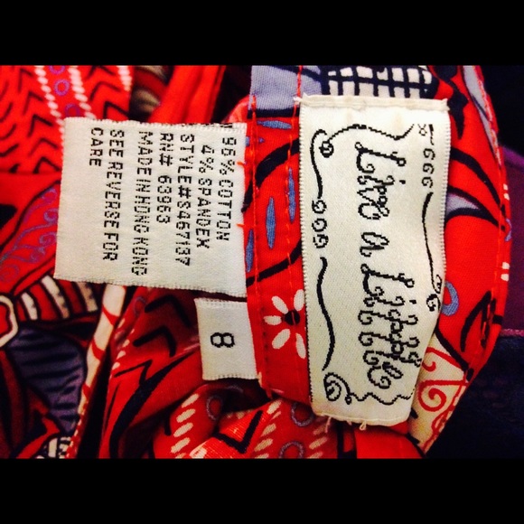 Red skirt - Picture 3 of 3