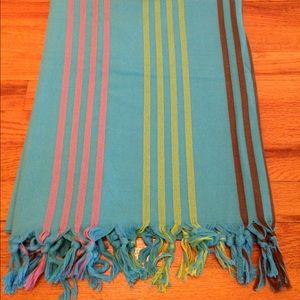 Aqua Cotton Peshtemal Handmade Towel