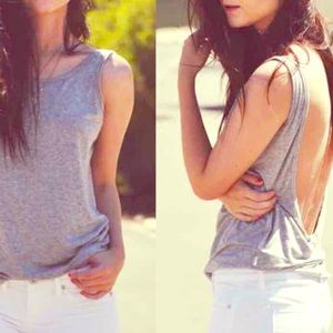 NWT! Backless tank!