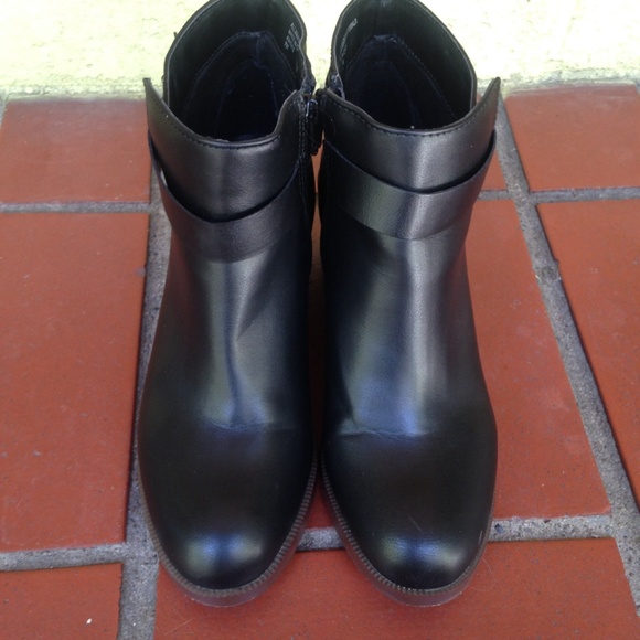 Leather Ankle Boots - Picture 2 of 4