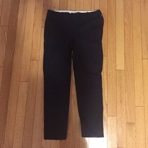 Navy blue pants from j crew.