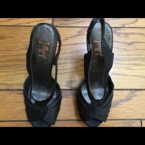 Jellypop high heel sling backs