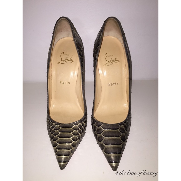 Christian Louboutin Python - Picture 3 of 4