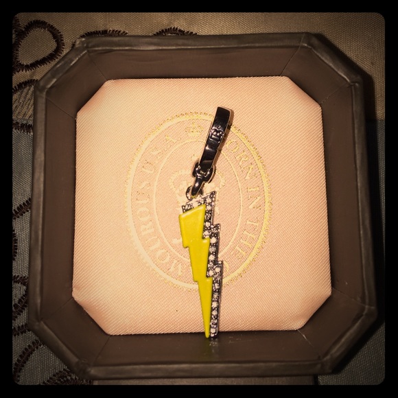 Juicy Couture Lightening bolt Charm