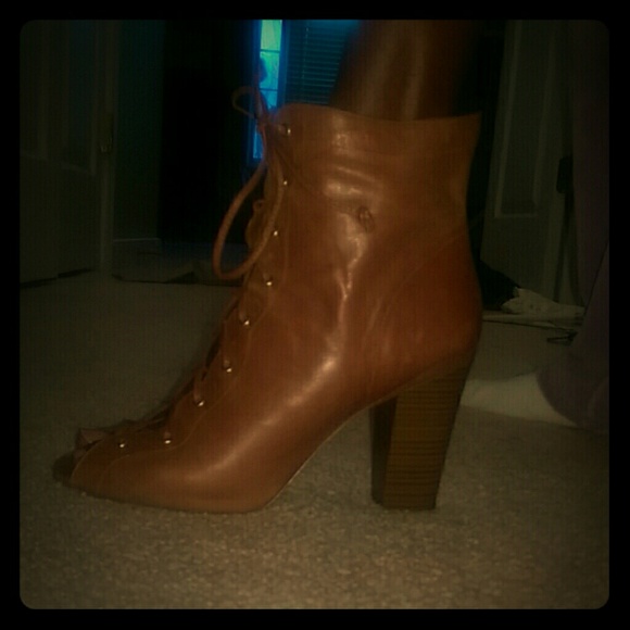 Brown Open toe BGBG Generation Boots