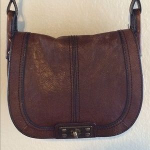 👋SOLD👋Fossil Vintage Reissue crossbody satchel