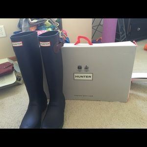 New in Box Hunter Rain Boots