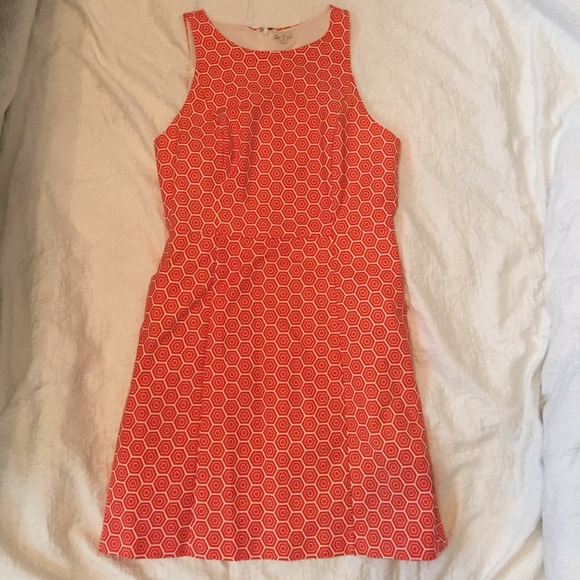 GAP GEOMETRIC DRESS