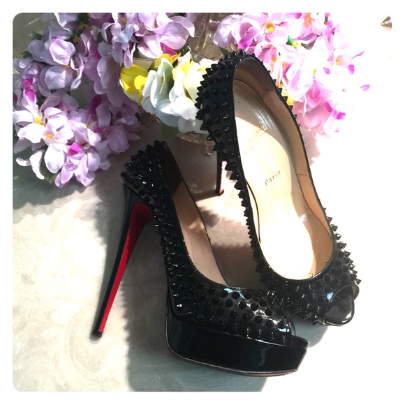 Christian Louboutin Spikes simply gorgeous, edgy