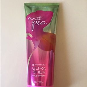 Ultra Shea Body Cream- sweet pea