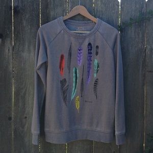 Grey Burton Sweatshirt XS