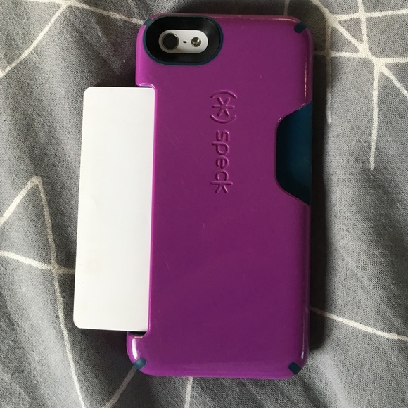 Speck iPhone Card Holder Case
