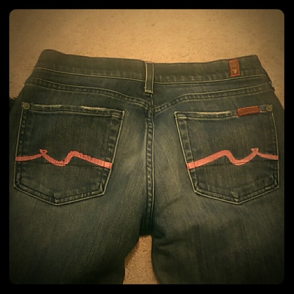 7 for all mankind jeans