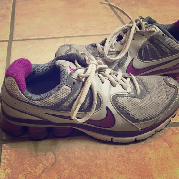 Preloved Nike Shocks. Nike +