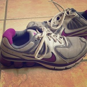 Preloved Nike Shocks. Nike +