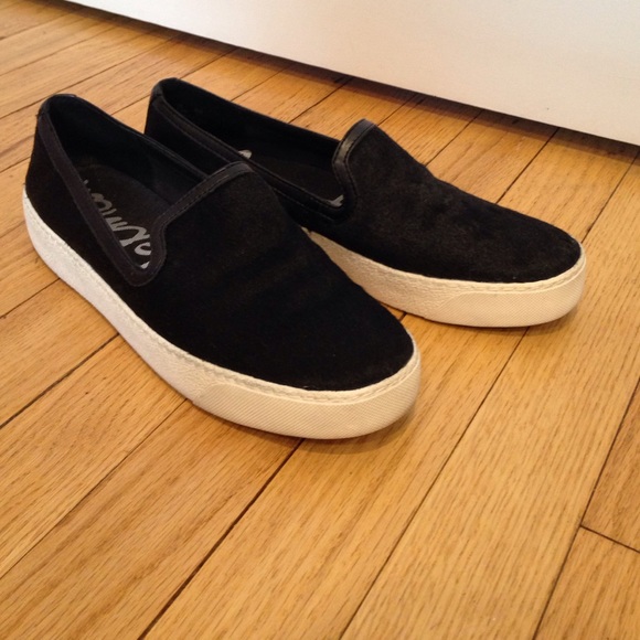 Sam Edelman Fur Shoes