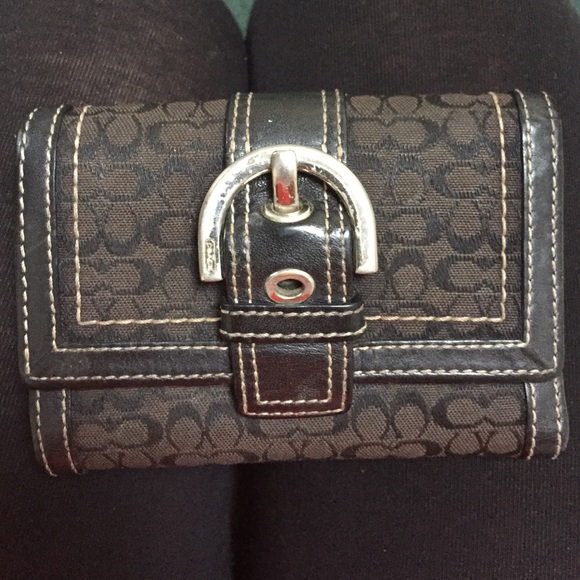 Coach wallet