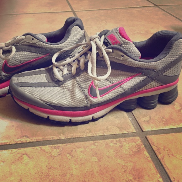 Preloved Nike shocks. Nike +