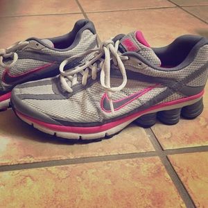 Preloved Nike shocks. Nike +