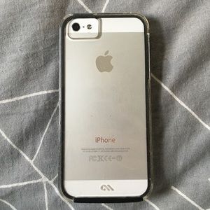 Case•Mate Clear Back iPhone Case