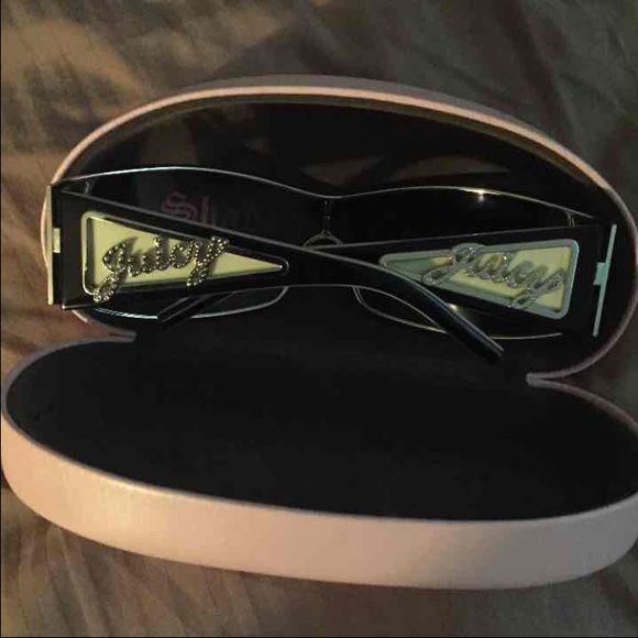 Auth juicy couture sunglasses with bling