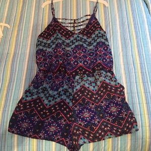 Aztec romper