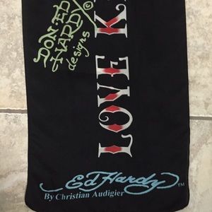 Ed Hardy Scarf ❤️ Ed Hardy Scarf ❤️