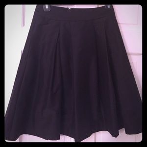 Black A-Line Skirt- White House Black Market