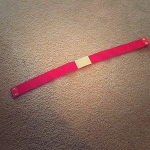 Express belt red