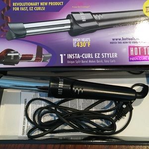 Hot tools curling iron