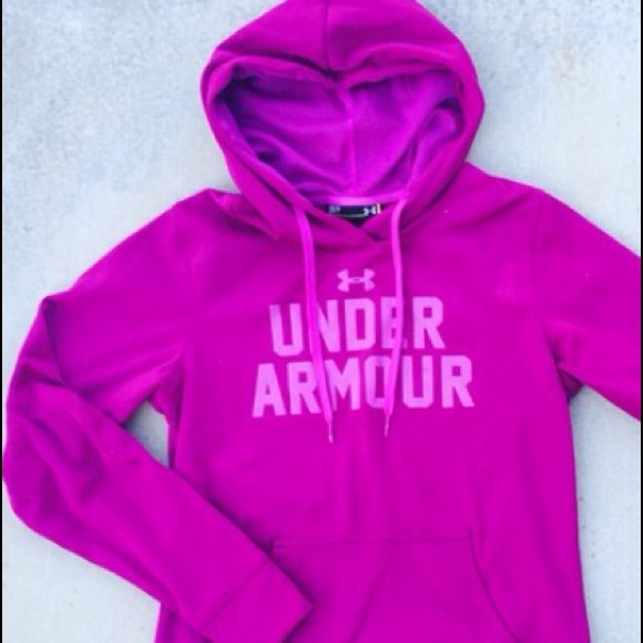 Under armour hoodie.