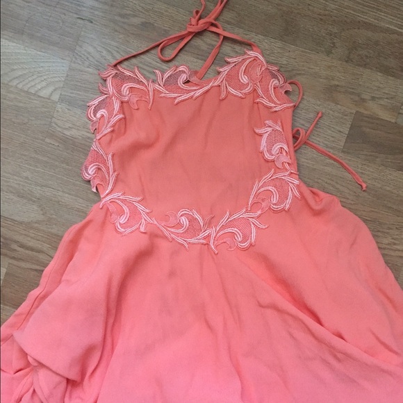 For Love & Lemons open-back dress