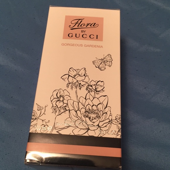 Gucci floral gorgeous gardenia