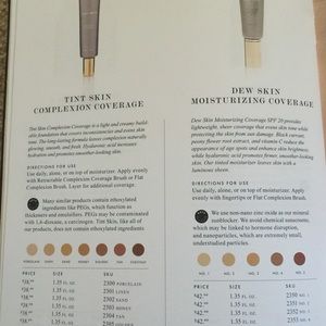 Beauty Counter Dew Skin