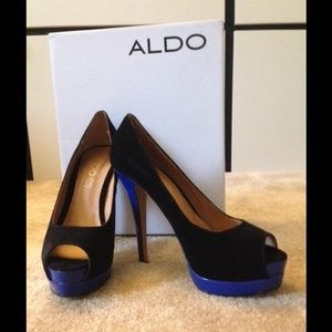 Aldo Peep Toe Heels