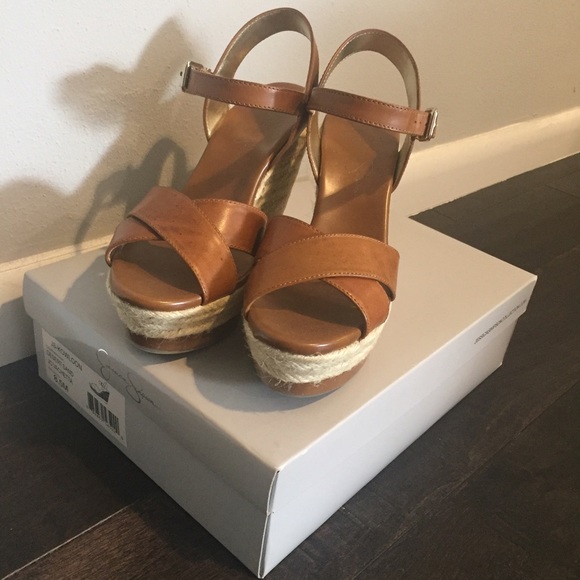 Jessica Simpson Shoes - Jessica Simpson Wedge Sandals