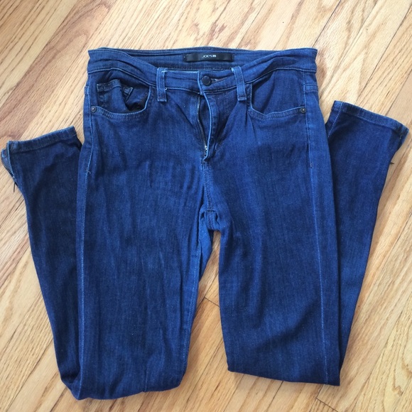 Joe's Jeans side zip up pants