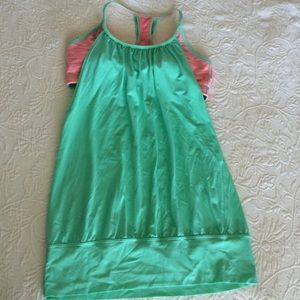 Lululemon no limits tank size 10